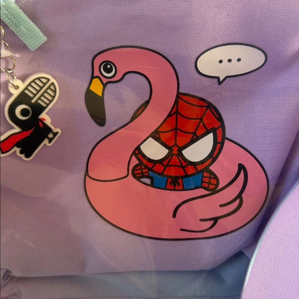 New Yoobi x Marvel Bagpack with Lunch Box